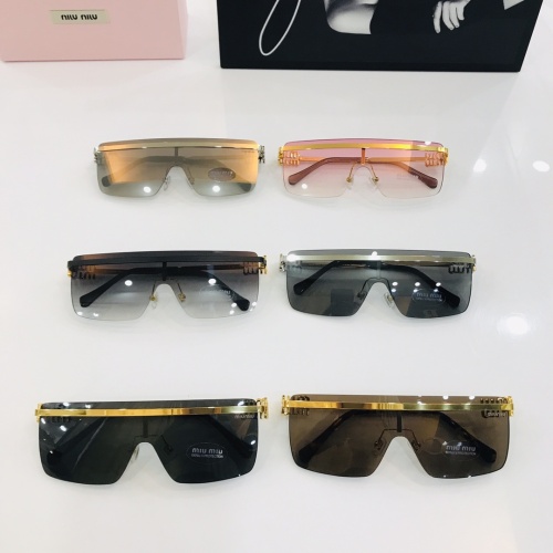 Cheap MIU MIU AAA Quality Sunglasses #1172306 Replica Wholesale [$60.00 USD] [ITEM#1172306] on Replica MIU MIU AAA Sunglasses