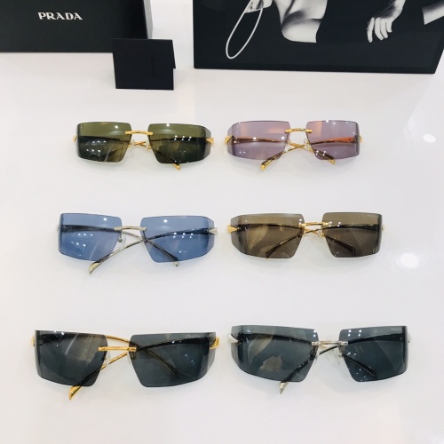 Cheap Prada AAA Quality Sunglasses #1172375 Replica Wholesale [$56.00 USD] [ITEM#1172375] on Replica Prada AAA Quality Sunglasses