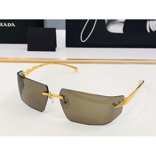 Cheap Prada AAA Quality Sunglasses #1172379 Replica Wholesale [$56.00 USD] [ITEM#1172379] on Replica Prada AAA Quality Sunglasses