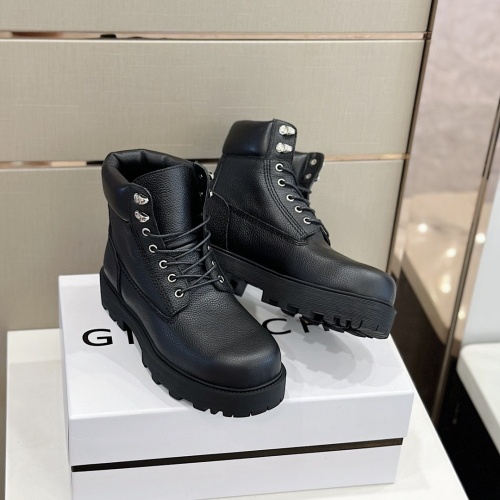 Cheap Givenchy Boots For Men #1172500 Replica Wholesale [$162.00 USD] [ITEM#1172500] on Replica Givenchy Boots