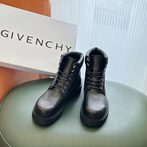 Cheap Givenchy Boots For Men #1172501 Replica Wholesale [$162.00 USD] [ITEM#1172501] on Replica Givenchy Boots