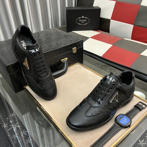 Cheap Prada Casual Shoes For Men #1172504 Replica Wholesale [$76.00 USD] [ITEM#1172504] on Replica Prada Casual Shoes