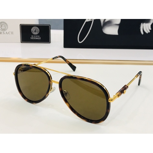 Cheap Versace AAA Quality Sunglasses #1172542 Replica Wholesale [$60.00 USD] [ITEM#1172542] on Replica Versace AAA Quality Sunglasses