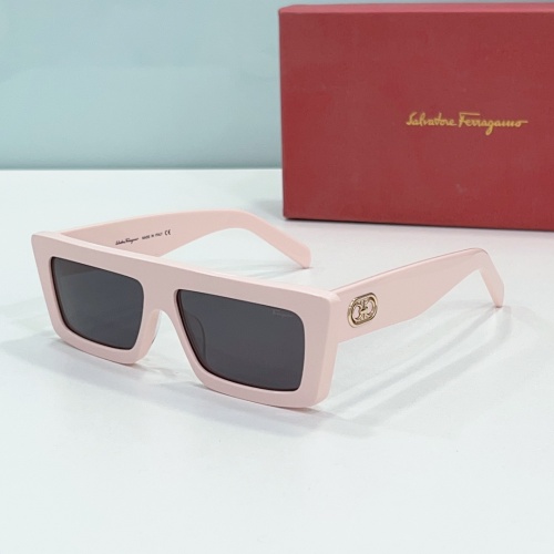 Cheap Salvatore Ferragamo AAA Quality Sunglasses #1172553 Replica Wholesale [$48.00 USD] [ITEM#1172553] on Replica Salvatore Ferragamo AAA Quality Sunglasses