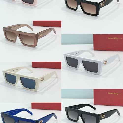 Cheap Salvatore Ferragamo AAA Quality Sunglasses #1172557 Replica Wholesale [$48.00 USD] [ITEM#1172557] on Replica Salvatore Ferragamo AAA Quality Sunglasses