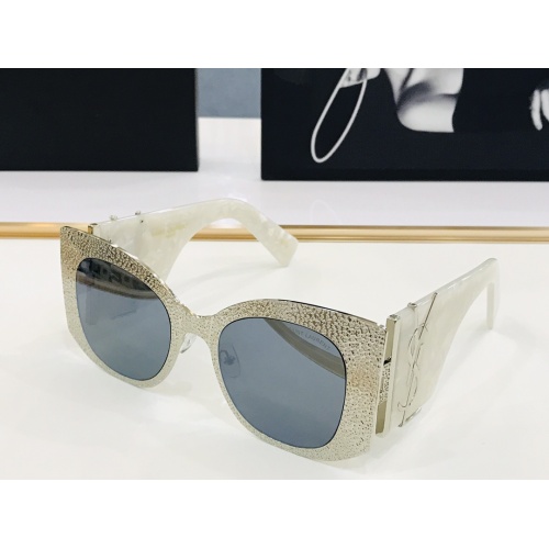 Cheap Yves Saint Laurent YSL AAA Quality Sunglasses #1172560 Replica Wholesale [$64.00 USD] [ITEM#1172560] on Replica Yves Saint Laurent YSL AAA Quality Sunglasses