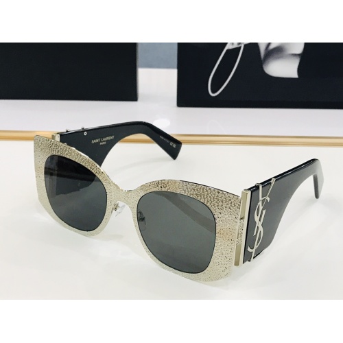 Cheap Yves Saint Laurent YSL AAA Quality Sunglasses #1172561 Replica Wholesale [$64.00 USD] [ITEM#1172561] on Replica Yves Saint Laurent YSL AAA Quality Sunglasses