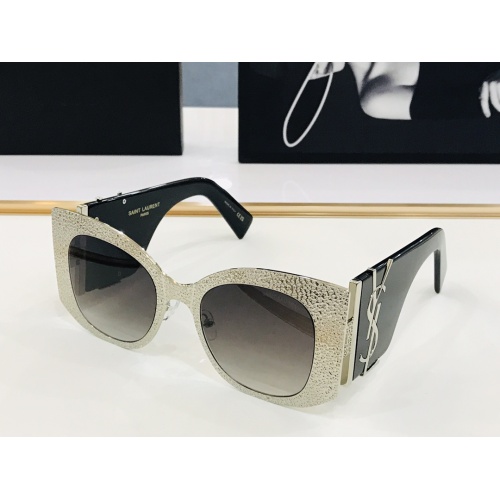 Cheap Yves Saint Laurent YSL AAA Quality Sunglasses #1172562 Replica Wholesale [$64.00 USD] [ITEM#1172562] on Replica Yves Saint Laurent YSL AAA Quality Sunglasses