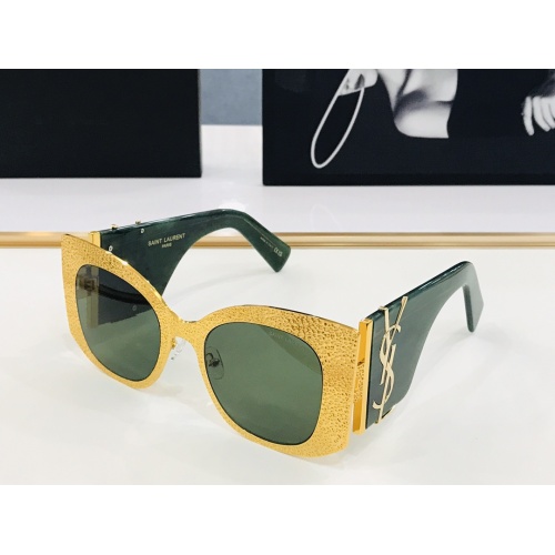Cheap Yves Saint Laurent YSL AAA Quality Sunglasses #1172564 Replica Wholesale [$64.00 USD] [ITEM#1172564] on Replica Yves Saint Laurent YSL AAA Quality Sunglasses