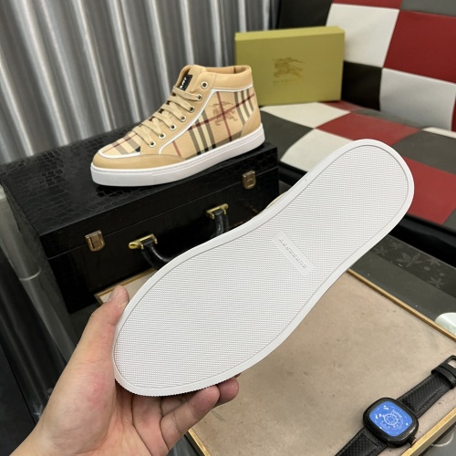 Cheap Burberry High Tops Shoes For Men #1172616 Replica Wholesale [$80.00 USD] [ITEM#1172616] on Replica Burberry High Tops Shoes