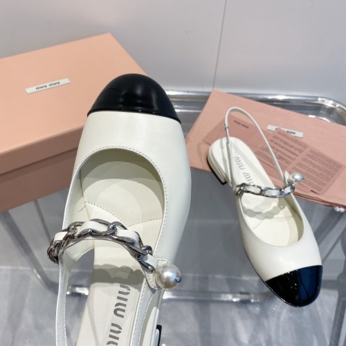 Cheap MIU MIU Sandal For Women #1172620 Replica Wholesale [$108.00 USD] [ITEM#1172620] on Replica MIU MIU Sandal