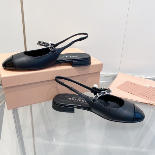 Cheap MIU MIU Sandal For Women #1172622 Replica Wholesale [$108.00 USD] [ITEM#1172622] on Replica MIU MIU Sandal