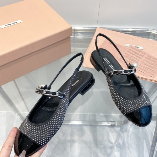 Cheap MIU MIU Sandal For Women #1172625 Replica Wholesale [$108.00 USD] [ITEM#1172625] on Replica MIU MIU Sandal