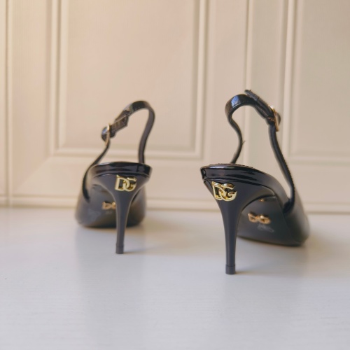 Cheap Dolce &amp; Gabbana D&amp;G Sandal For Women #1172632 Replica Wholesale [$115.00 USD] [ITEM#1172632] on Replica Dolce &amp; Gabbana D&amp;G Sandal