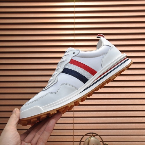Cheap Thom Browne TB Casual Shoes For Men #1172642 Replica Wholesale [$85.00 USD] [ITEM#1172642] on Replica Thom Browne TB Casual Shoes