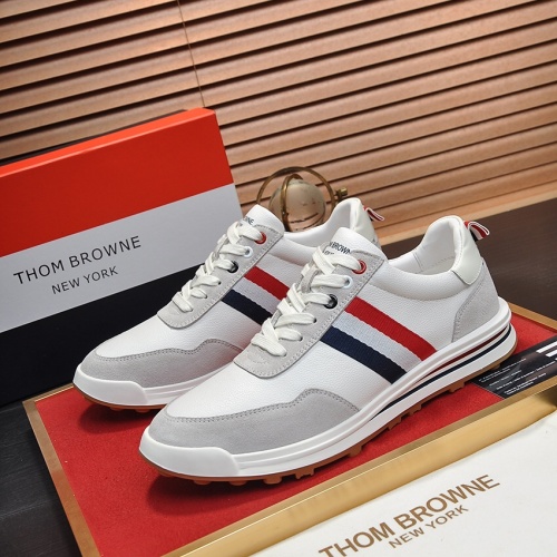 Cheap Thom Browne TB Casual Shoes For Men #1172645 Replica Wholesale [$85.00 USD] [ITEM#1172645] on Replica Thom Browne TB Casual Shoes