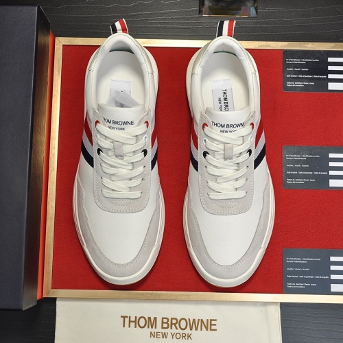 Cheap Thom Browne TB Casual Shoes For Men #1172645 Replica Wholesale [$85.00 USD] [ITEM#1172645] on Replica Thom Browne TB Casual Shoes