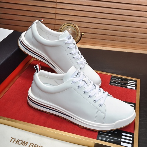 Cheap Thom Browne TB Casual Shoes For Men #1172648 Replica Wholesale [$85.00 USD] [ITEM#1172648] on Replica Thom Browne TB Casual Shoes