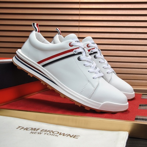 Cheap Thom Browne TB Casual Shoes For Men #1172649 Replica Wholesale [$85.00 USD] [ITEM#1172649] on Replica Thom Browne TB Casual Shoes