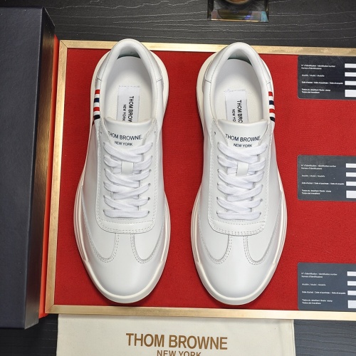 Cheap Thom Browne TB Casual Shoes For Men #1172650 Replica Wholesale [$85.00 USD] [ITEM#1172650] on Replica Thom Browne TB Casual Shoes