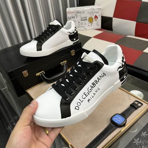 Cheap Dolce &amp; Gabbana D&amp;G Casual Shoes For Women #1172654 Replica Wholesale [$85.00 USD] [ITEM#1172654] on Replica Dolce &amp; Gabbana D&amp;G Casual Shoes