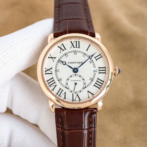 Cheap Cartier AAA Quality Watches #1172673 Replica Wholesale [$396.69 USD] [ITEM#1172673] on Replica Cartier AAA Quality Watches