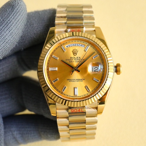 Cheap Rolex AAA Quality Watches For Men #1172714 Replica Wholesale [$429.75 USD] [ITEM#1172714] on Replica Rolex AAA Quality Watches