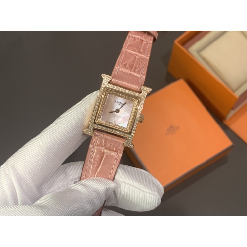 Cheap Hermes Quality Watches For Women #1172731 Replica Wholesale [$210.00 USD] [ITEM#1172731] on Replica Hermes Quality Watches