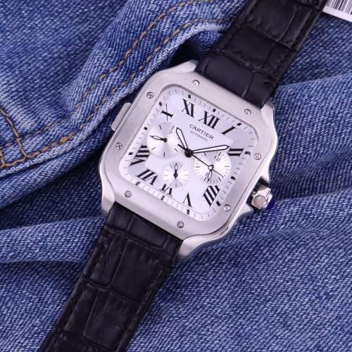 Cheap Cartier AAA Quality Watches For Men #1172745 Replica Wholesale [$165.00 USD] [ITEM#1172745] on Replica Cartier AAA Quality Watches