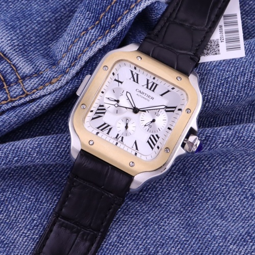 Cheap Cartier AAA Quality Watches For Men #1172747 Replica Wholesale [$175.00 USD] [ITEM#1172747] on Replica Cartier AAA Quality Watches
