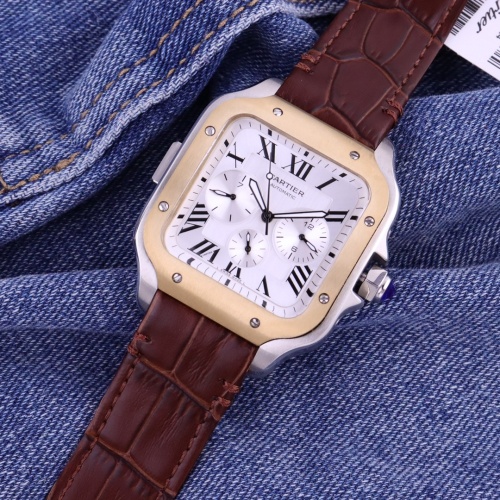 Cheap Cartier AAA Quality Watches For Men #1172751 Replica Wholesale [$175.00 USD] [ITEM#1172751] on Replica Cartier AAA Quality Watches
