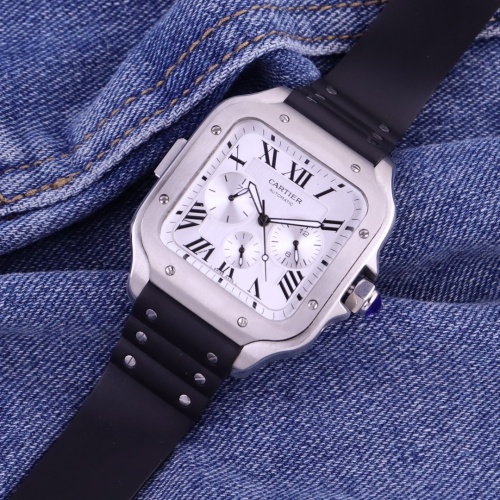 Cheap Cartier AAA Quality Watches For Men #1172752 Replica Wholesale [$165.00 USD] [ITEM#1172752] on Replica Cartier AAA Quality Watches