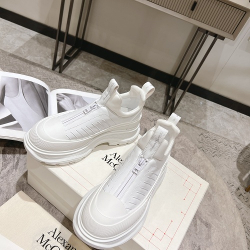 Cheap Alexander McQueen Casual Shoes For Women #1172758 Replica Wholesale [$115.00 USD] [ITEM#1172758] on Replica Alexander McQueen Casual Shoes
