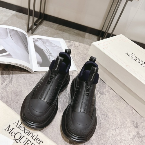 Cheap Alexander McQueen Casual Shoes For Men #1172759 Replica Wholesale [$115.00 USD] [ITEM#1172759] on Replica Alexander McQueen Casual Shoes