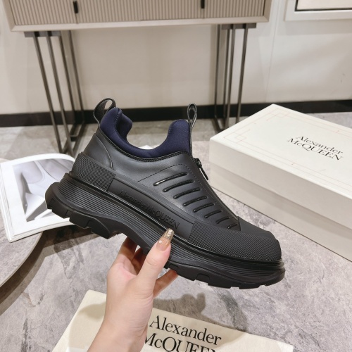 Cheap Alexander McQueen Casual Shoes For Women #1172760 Replica Wholesale [$115.00 USD] [ITEM#1172760] on Replica Alexander McQueen Casual Shoes