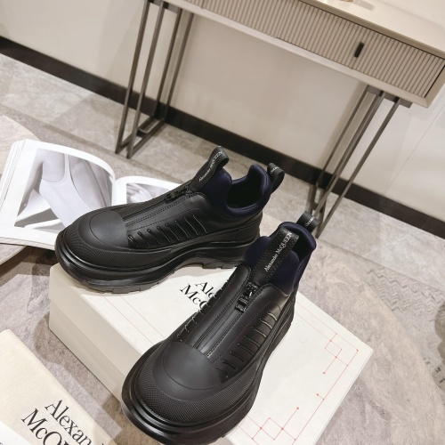 Cheap Alexander McQueen Casual Shoes For Women #1172760 Replica Wholesale [$115.00 USD] [ITEM#1172760] on Replica Alexander McQueen Casual Shoes