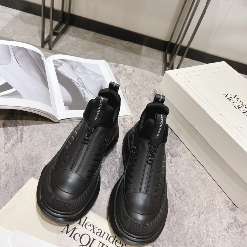 Cheap Alexander McQueen Casual Shoes For Men #1172761 Replica Wholesale [$115.00 USD] [ITEM#1172761] on Replica Alexander McQueen Casual Shoes