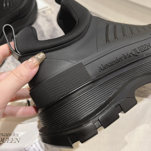 Cheap Alexander McQueen Casual Shoes For Men #1172761 Replica Wholesale [$115.00 USD] [ITEM#1172761] on Replica Alexander McQueen Casual Shoes