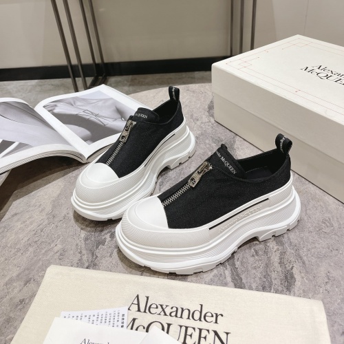 Cheap Alexander McQueen Casual Shoes For Men #1172763 Replica Wholesale [$108.00 USD] [ITEM#1172763] on Replica Alexander McQueen Casual Shoes