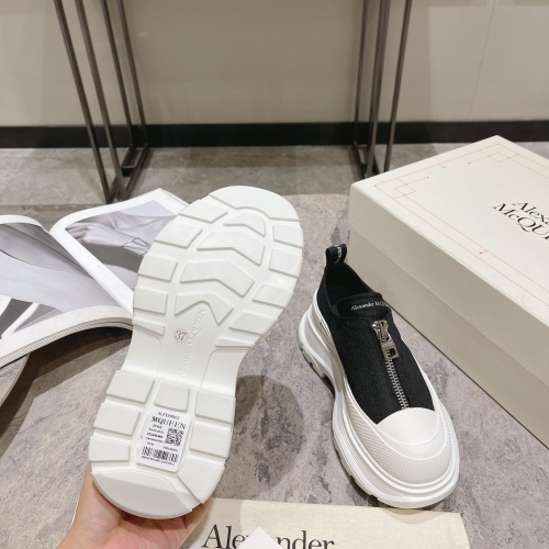 Cheap Alexander McQueen Casual Shoes For Women #1172764 Replica Wholesale [$108.00 USD] [ITEM#1172764] on Replica Alexander McQueen Casual Shoes