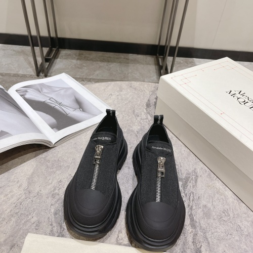 Cheap Alexander McQueen Casual Shoes For Men #1172765 Replica Wholesale [$108.00 USD] [ITEM#1172765] on Replica Alexander McQueen Casual Shoes