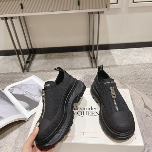 Cheap Alexander McQueen Casual Shoes For Women #1172766 Replica Wholesale [$108.00 USD] [ITEM#1172766] on Replica Alexander McQueen Casual Shoes