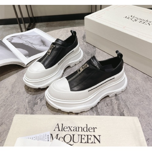 Cheap Alexander McQueen Casual Shoes For Men #1172767 Replica Wholesale [$108.00 USD] [ITEM#1172767] on Replica Alexander McQueen Casual Shoes
