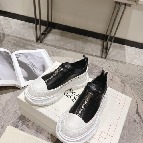 Cheap Alexander McQueen Casual Shoes For Men #1172767 Replica Wholesale [$108.00 USD] [ITEM#1172767] on Replica Alexander McQueen Casual Shoes