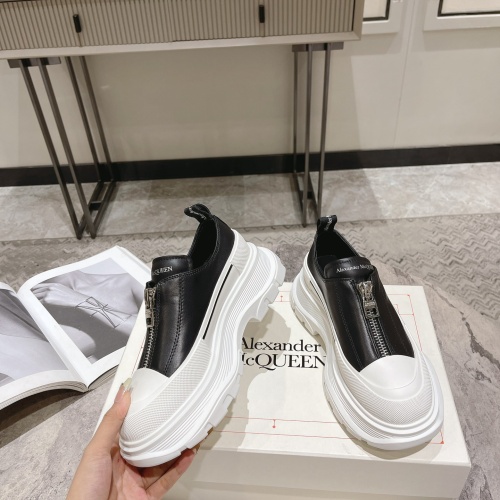 Cheap Alexander McQueen Casual Shoes For Women #1172768 Replica Wholesale [$108.00 USD] [ITEM#1172768] on Replica Alexander McQueen Casual Shoes