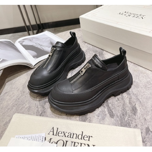 Cheap Alexander McQueen Casual Shoes For Men #1172769 Replica Wholesale [$108.00 USD] [ITEM#1172769] on Replica Alexander McQueen Casual Shoes