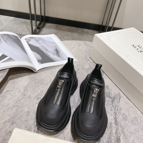 Cheap Alexander McQueen Casual Shoes For Women #1172770 Replica Wholesale [$108.00 USD] [ITEM#1172770] on Replica Alexander McQueen Casual Shoes