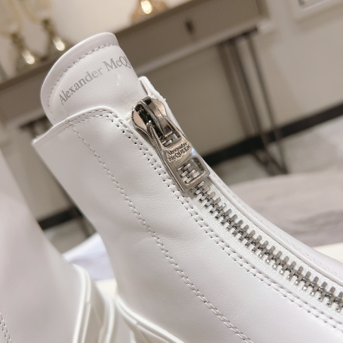 Cheap Alexander McQueen Boots For Women #1172780 Replica Wholesale [$118.00 USD] [ITEM#1172780] on Replica Alexander McQueen Boots