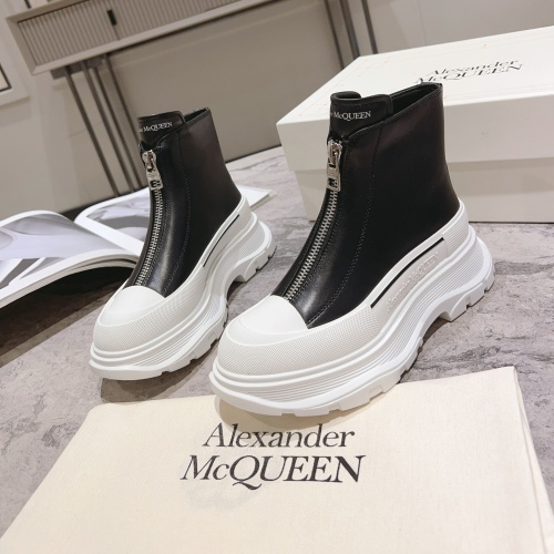 Cheap Alexander McQueen Boots For Men #1172781 Replica Wholesale [$118.00 USD] [ITEM#1172781] on Replica Alexander McQueen Boots