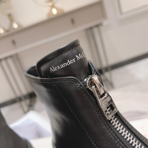 Cheap Alexander McQueen Boots For Women #1172784 Replica Wholesale [$118.00 USD] [ITEM#1172784] on Replica Alexander McQueen Boots